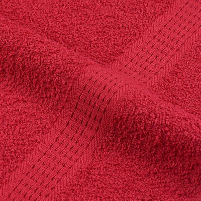 Ręczniki do sauny, FROGN, 10 szt., czerwone, 80x200 cm, 360 g/m?