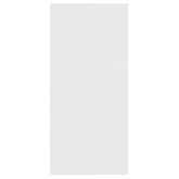 Regał na książki, biały, 66x30x130 cm, materiał drewnopochodny