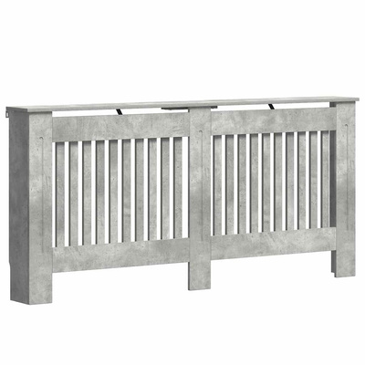 Pokrywa Grzejnika Betonowy szary 172 x 19 x 81,5 cm