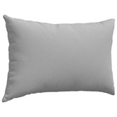 Poduszki na sofę 2 pcs Szary chmur 60 x 40 cm tkanina