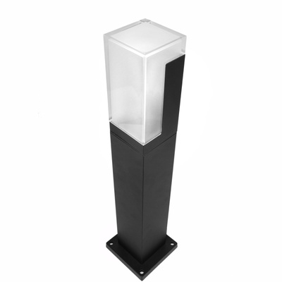 Lampa ogrodowa AVIA CPD-006 E27 IP65 czarny