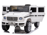 Samochód na akumulator Mercedes G500 biały
