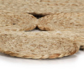 vidaXL Dywan ręcznie wypleciony z juty, 150 cm