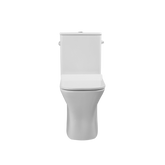 KOMPAKT WC QFS, NYKS PLUS KWADR, BOCZ PODŁ BIAŁY Z DESKĄ WOLNOOPAD