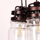wisząca K-8004-6 z serii RAVEN Lampa