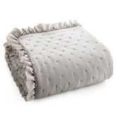 Narzuta Chon szarobeżowa 200x220