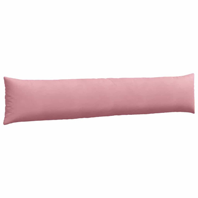 Poduszki na sofę 2 pcs Różowy 200 x 40 cm Tkanina sztruksowa