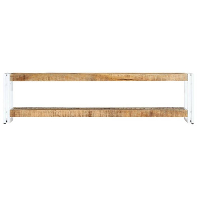 vidaXL Szafka pod TV, 150 x 30 x 40 cm, lite drewno mango