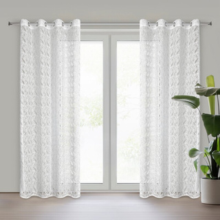 Firana Moni biała 140x250