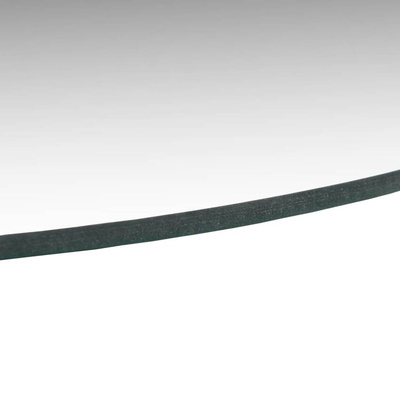 vidaXL Lustro ścienne, 50 cm, okrągłe, szklane