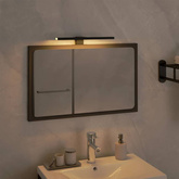 Lampa LED nad lustro, 5,5 W, ciepła biel, 30 cm, 3000 K vidaXL