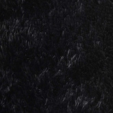 Dywan shaggy z długim włosiem, NAVARRA, czarny, 240x240 cm