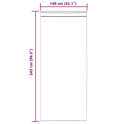 Zasłony zaciemniające 2 pcs Jasnoszary 140 x 245 cm Aksamit