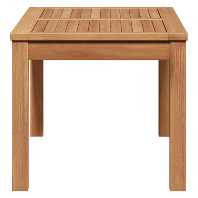 stół Brązowy 95 x 45 x 40 cm Lite drewno teakowe