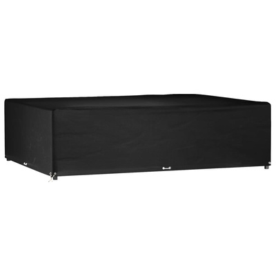 Pokrowiec na meble ogrodowe, 16 oczek, 300x200x75 cm, prostokąt