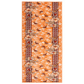 vidaXL Chodnik dywanowy, BCF, terakota, 100x250 cm