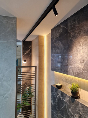 Oprawa szynowa Abigali LWQ-M01 Magneto (48V, ściemnianie 1-10V) 7W 3000K CRI>90