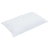 Poduszka z poduszką 2 pcs Biały 40 x 80 cm bawełna