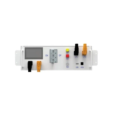 Magazyn Bank Energii 51.2V LiFePO4 61,44kWh V-TAC DEYE RACK SKU11867 BMS SKU11863 + 12xSKU1186 10 Lat Gwarancji