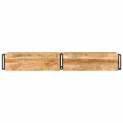 vidaXL Szafka pod TV, 200x30x40 cm, lite drewno mango