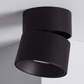 Lampa punktowa Czarna 30W Spot LED 2700-3200K Abruzzo Romeo
