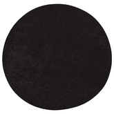 vidaXL Dywan z możliwością prania, antracytowy, Ø 200 cm