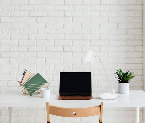 Lampka biurkowa K-BL1527 BIAŁY z serii BOLEK