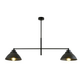 Żyrandol MAVERICK 2 BLACK