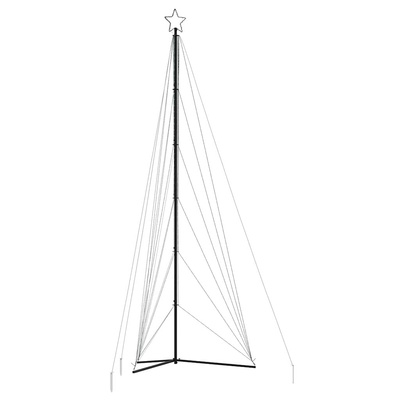 Choinka LED 861 LED Kolorowa 478 cm
