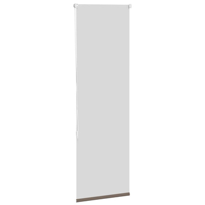 Roleta zaciemniająca kawowa 55x130 cm Szerokość tkaniny