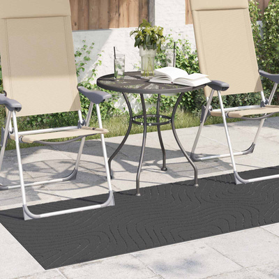 Dywany pokojowe PALMERAS Antracyt 150 x 80 cm Poliester