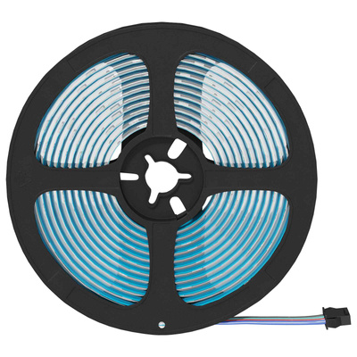 Taśma LED 12 pcs Czarny i przezroczysty 5100 mm Miedź i plastik