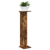 Stojak na rośliny 2 pcs Dąb Wędzony 25 x 25,5 x 100,5 cm