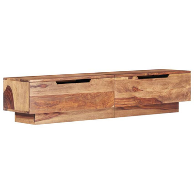 vidaXL Szafka pod TV, 145 x 30 x 30 cm, lite drewno sheesham