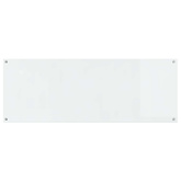 Panel kuchenny przezroczysty 110 x 40 cm szkło hartowane