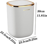Automatyczny kosz 12L biały