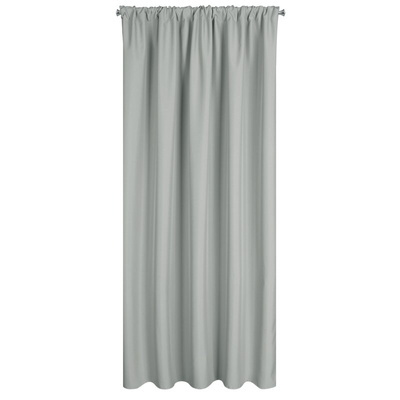 Zasłona Garden srebrna 155x200