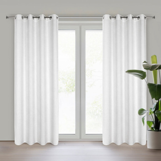 Zasłona Aleta biała 135x250