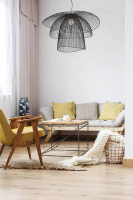 Lampa wisząca KP-12 z serii PLAZA