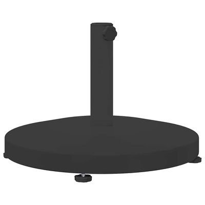 Podstawa do parasola Czarny 48 x 48 x 32 cm