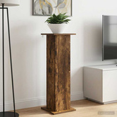Stojak na rośliny 2 pcs Dąb wędzony 30,5 x 30 x 100,5 cm