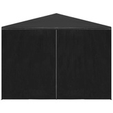vidaXL Namiot imprezowy, 3 x 3 m, antracytowy