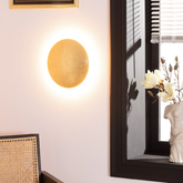 Kinkiet LED 18W Złoty Abruzzo Greta 2800-3200K
