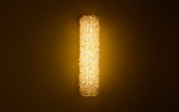 Designerska Lampa ścienna złoty Swarovski Adani AD212