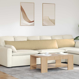 Poduszki na sofę 2 pcs Szary zielony 200 x 40 cm