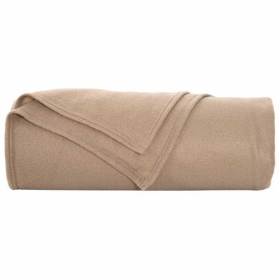 Koce narzutowe 6 pcs Camel 210 x 140 cm Polar