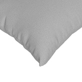 Poduszki na sofę 2 pcs Szary chmur 80 x 80 cm tkanina