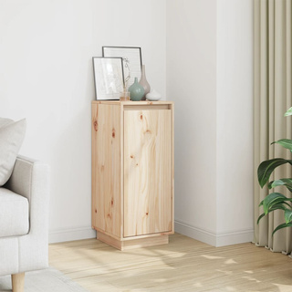 Szafka, 31,5x34x75 cm, lite drewno sosnowe