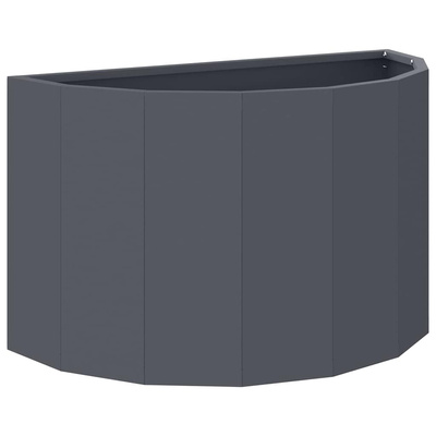 Donica Antracyt 60 x 30 x 35 cm Stal