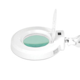 Zestaw fotel 210 + lampa lupa led S5 + taboret 302 104145